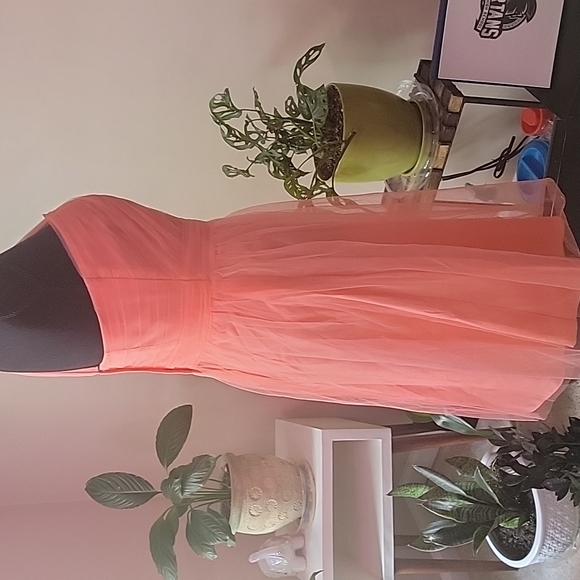 David's Bridal CoralReef Dress - Picture 6 of 10